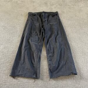 GAP Wide Leg Denim 20/35 Plus High Rise